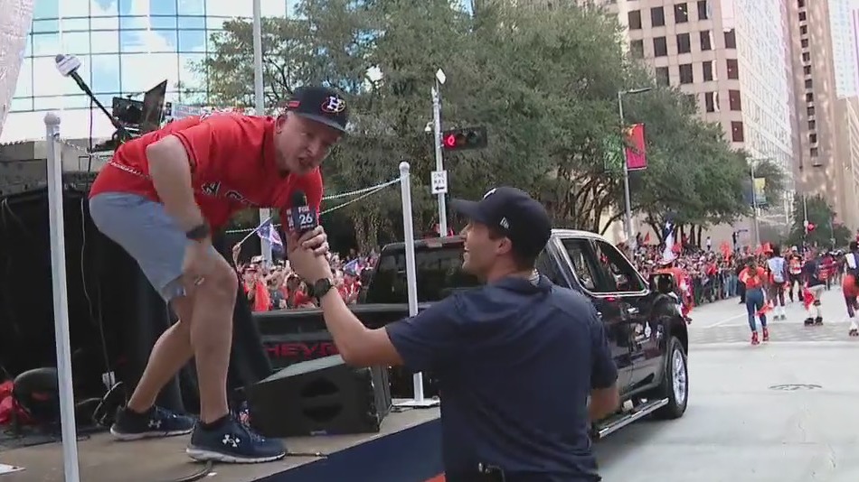 Cleanups underway after massive victory parade celebrating Astros