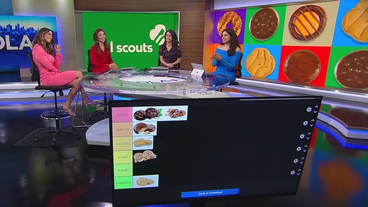GDLA+ Makes a "Tier List" for Girl Scout Cookies