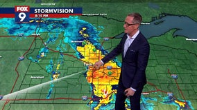 Minnesota weather: Rain sweeps through metro