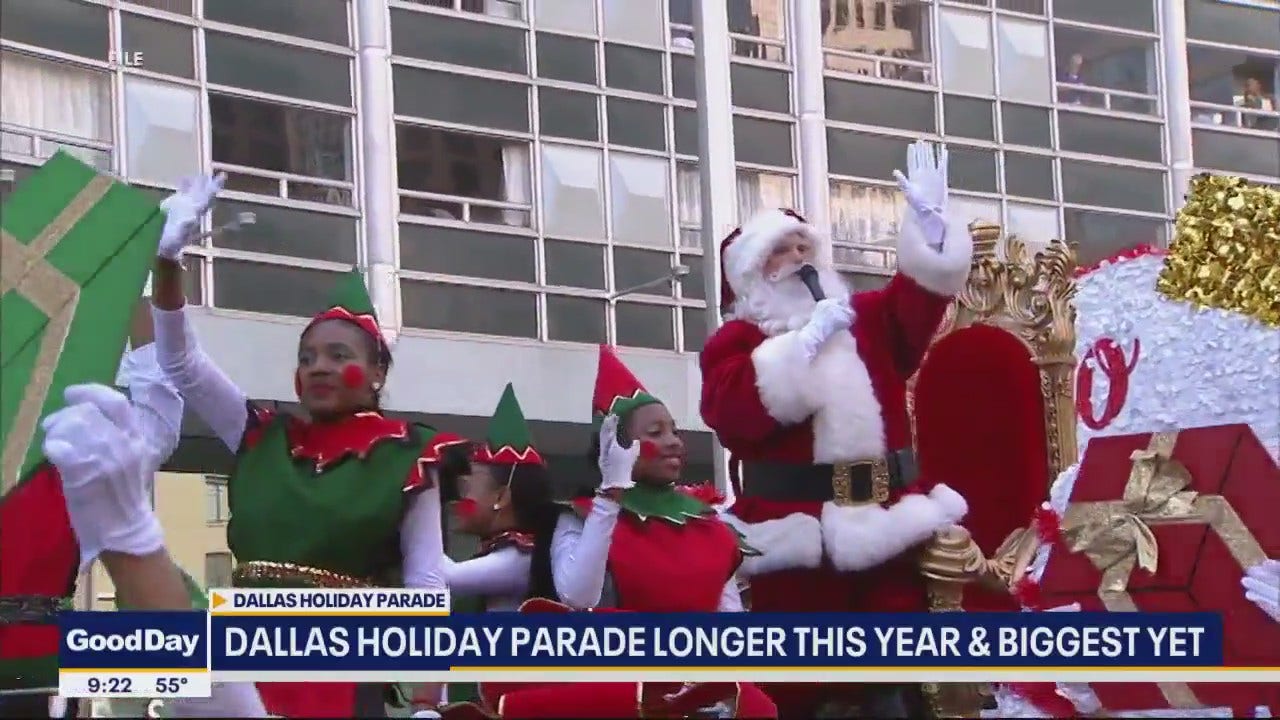 Dallas Holiday Parade will be bigger, longer this year FOX 4 Dallas