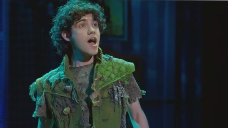 Broadway musical 'Peter Pan' playing now in Chicago