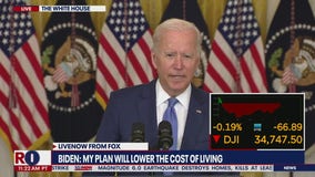 Biden makes case for his economic plan