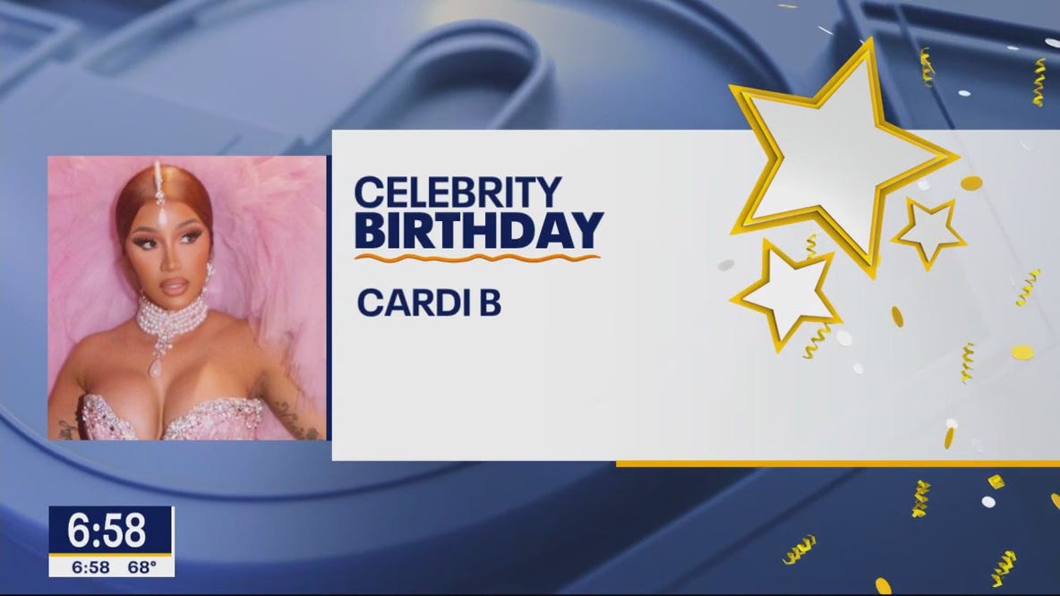 Celebrity birthdays for Oct. 11