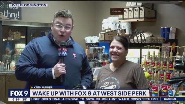 Wake Up With FOX 9: Keith Marler chats with owner of West Side Perk