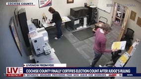 Arizona Midterm Election: Cochise County certifies election results after judge's order | LiveNOW from FOX