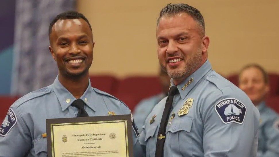 Somali-American promoted to MPD Commander