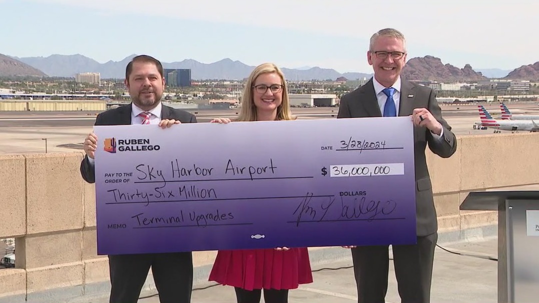 $36M in funding for Sky Harbor Airport