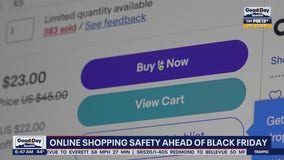 Online shopping safety ahead of Black Friday