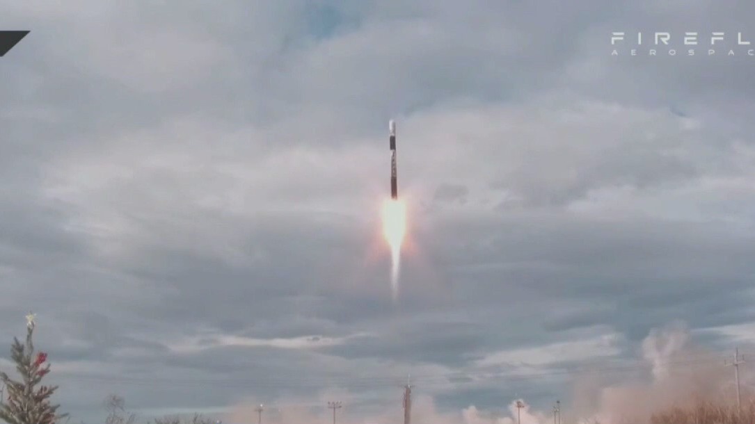 Cedar Park company launches rocket from CA