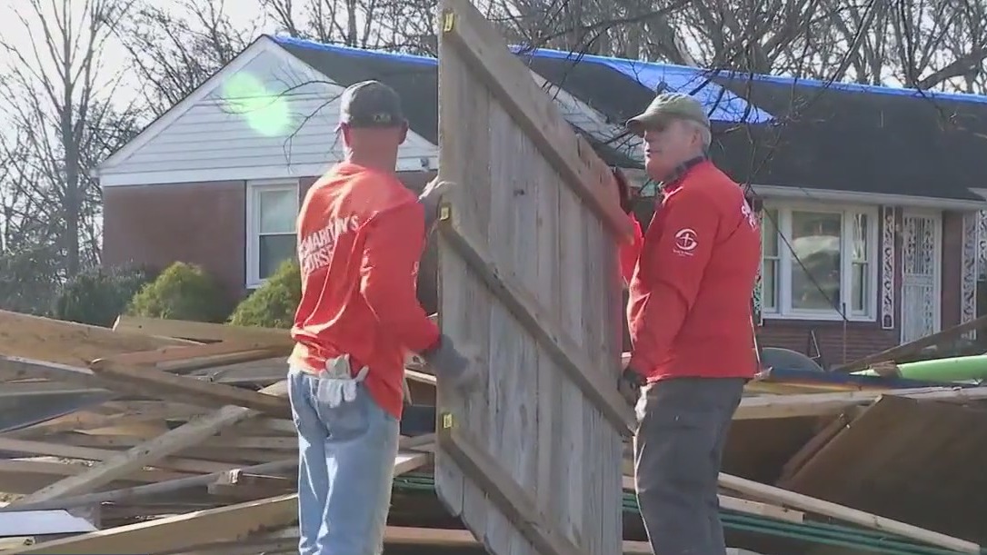 Tennessee families devastated after tornado