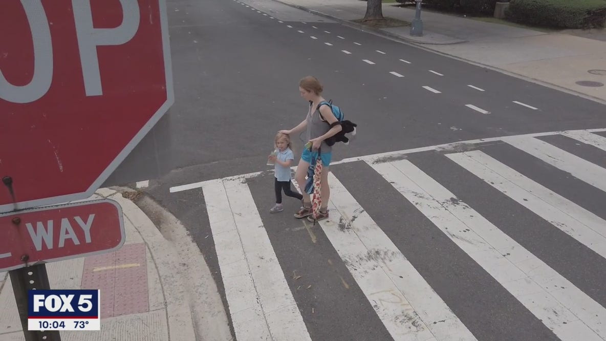 Crossing guard shortage in DC sparking concerns