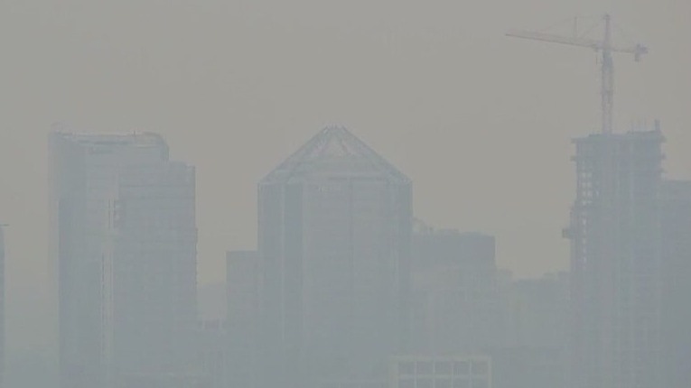 Smokey skies in Chicagoland can cause health concerns