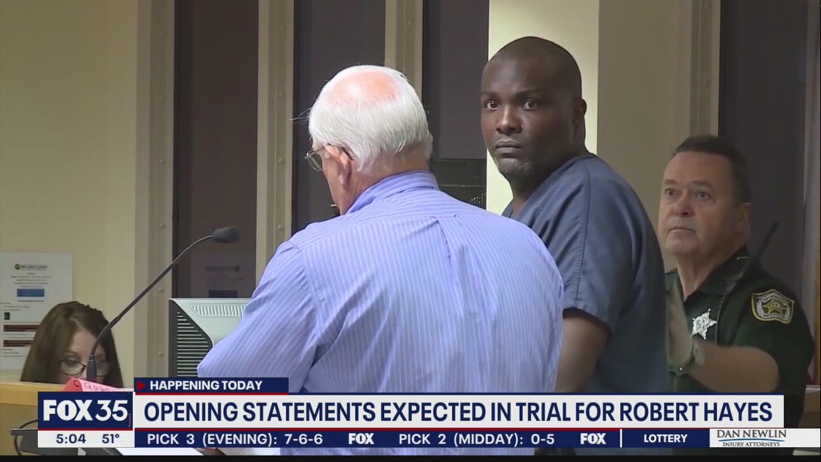 Opening statements to begin in trial for accused Daytona Beach serial killer