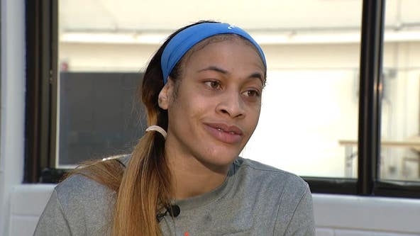 FOX 32's full interview with Sky guard Chennedy Carter