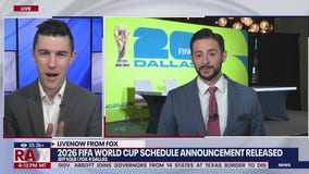 2026 FIFA World Cup schedule released