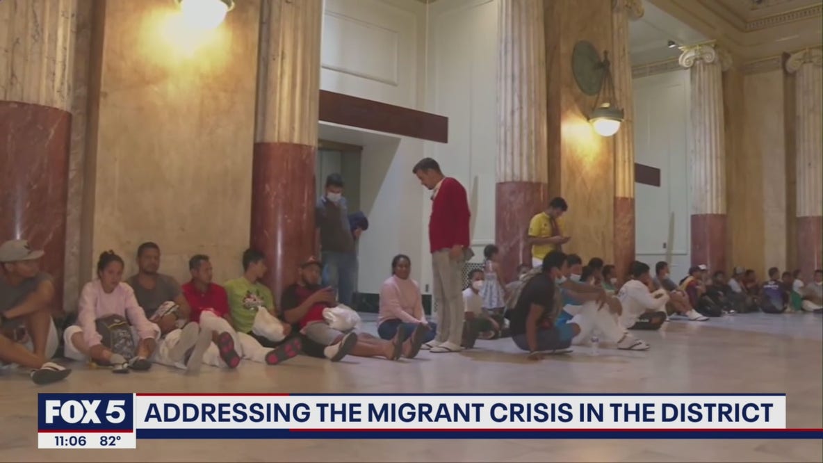 Addressing the migrant crisis in the District