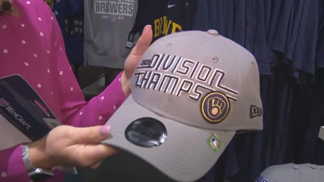 Brewers swag a hot commodity at AmFam Field
