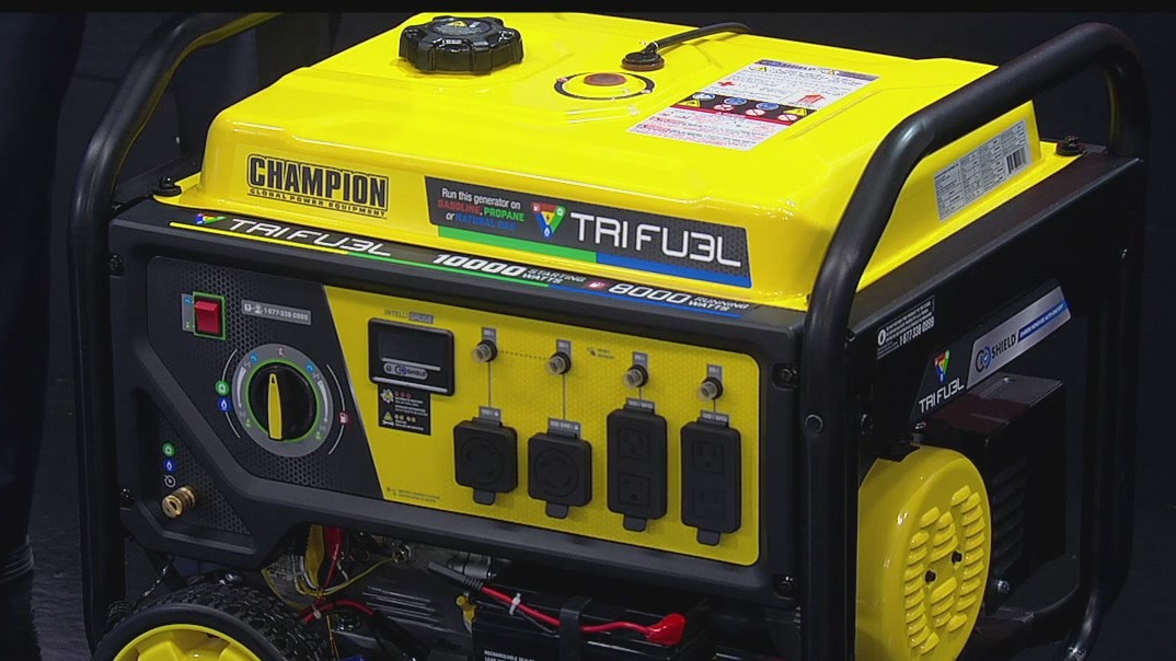 Hurricane Gear Test: Champion Tri Fuel portable generator