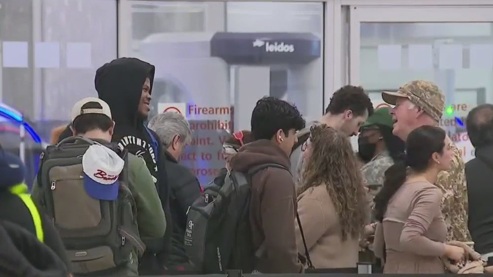 Busiest holiday travel period so far this month
