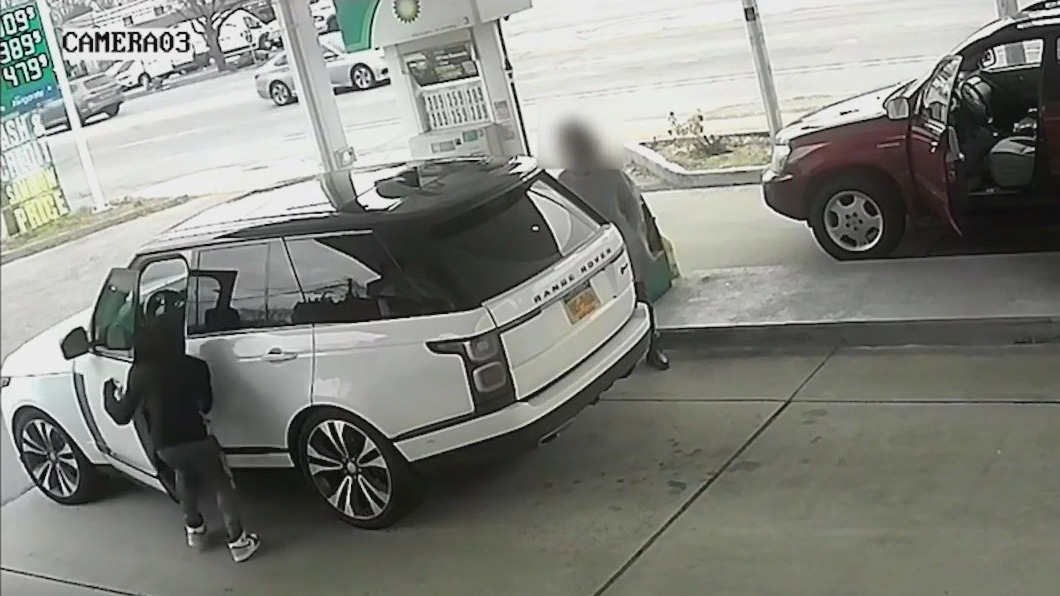 Brazen car thefts on the rise across Long Island