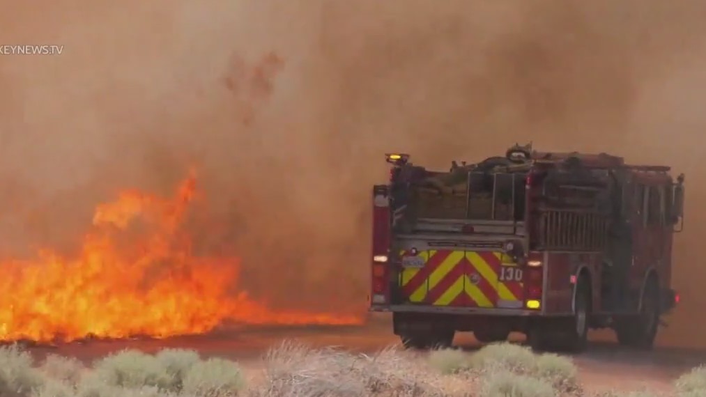 Danny Fire burns nearly 1,600 acres