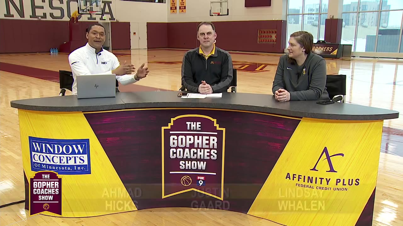 Gophers Coaches Show: Lindsay Whalen talks tough stretch for women's basketball