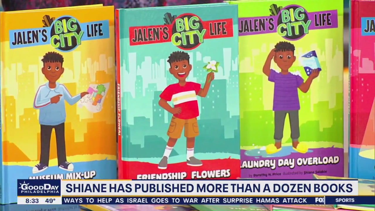Local children's book illustrator inspires kids to ready