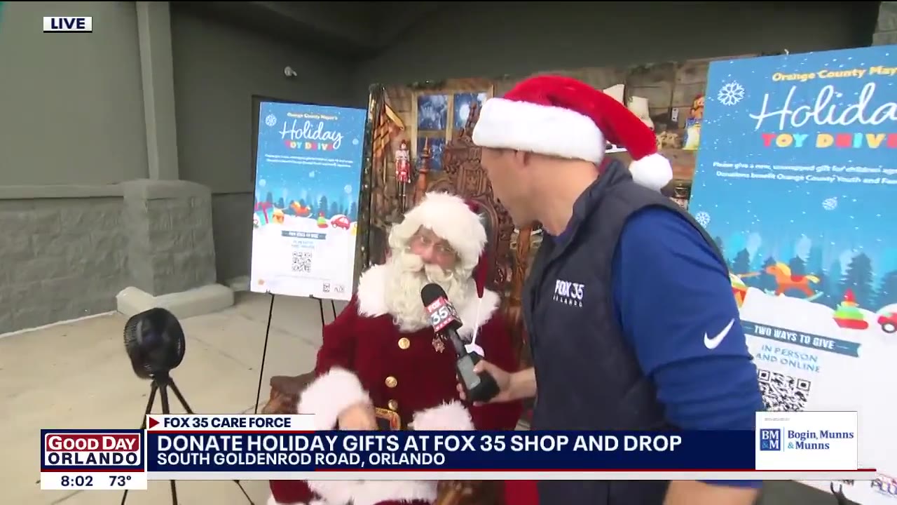 FOX 35 Shop and Drop