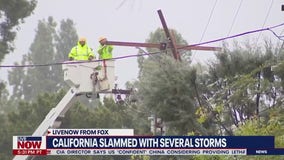 Northern & Southern California brace for more winter storms | LiveNOW from FOX