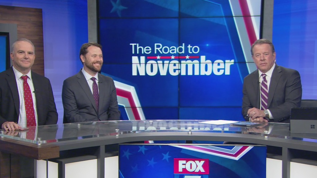 The Road to November: Panel reacts to GOP gubernatorial debate