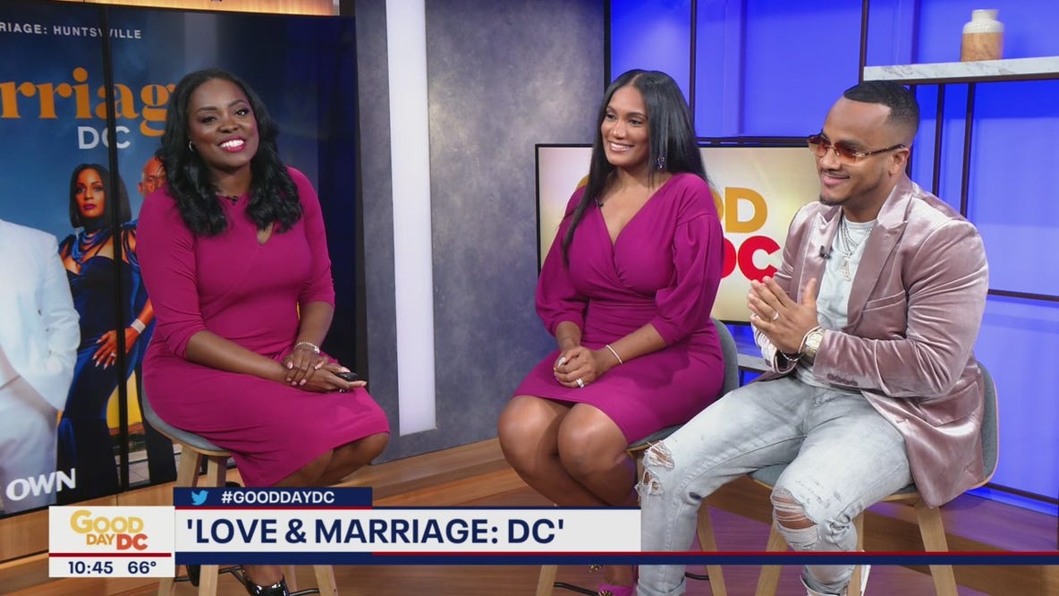 Quick and Ashley Silva talk 'Love & Marriage: DC'