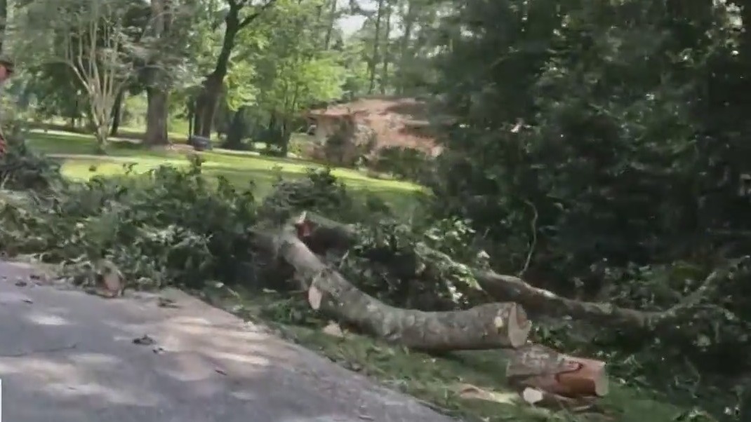 Cypress residents still recovering days after powerful storm leaves damaging trail