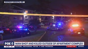 Man shot, killed outside apartment complex in District Heights