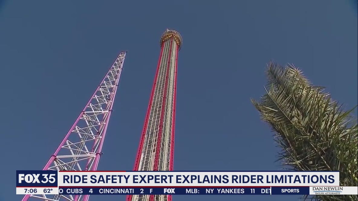 Orlando FreeFall rider death: Safety expert explains rider limitations