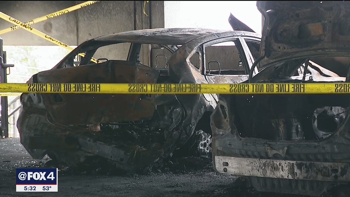 Arlington Fire Dept. investigating parking garage fire that killed tow truck operator