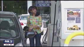 Gas prices increasing as fall settles in
