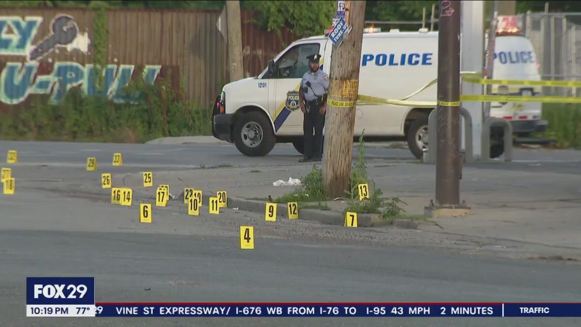Grandfather, grandson injured after shooting in SW Philly