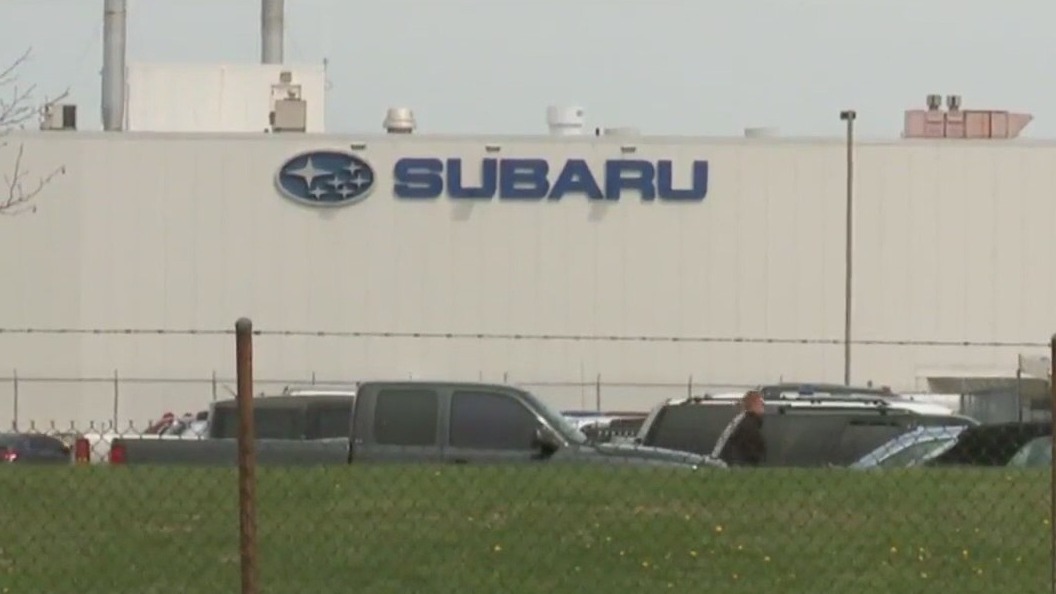 Subaru recalling 118K vehicles for airbag issues