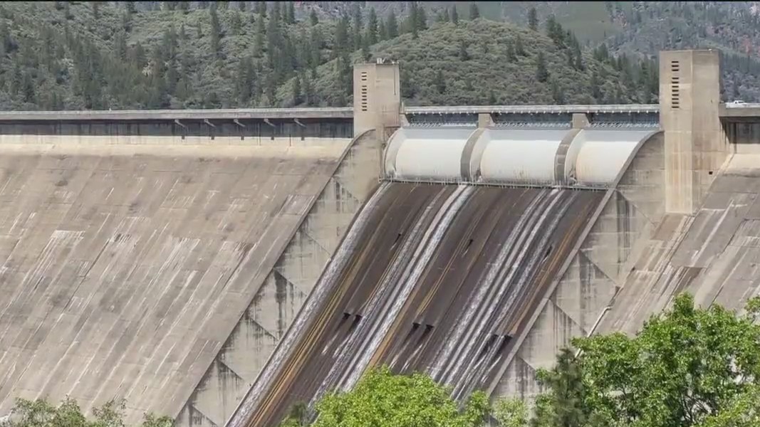 California's largest reservoir is near capacity