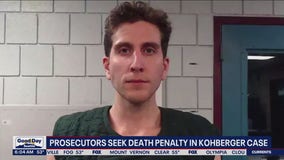 Idaho seeks death penalty for Bryan Kohberger