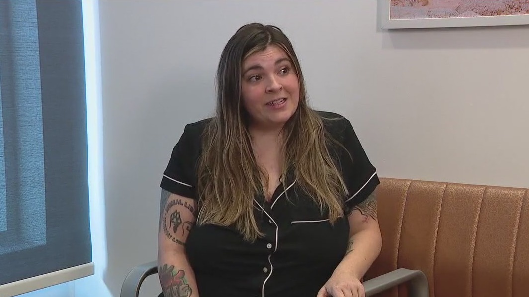 Woman speaks out after surviving brutal stabbing by estranged husband