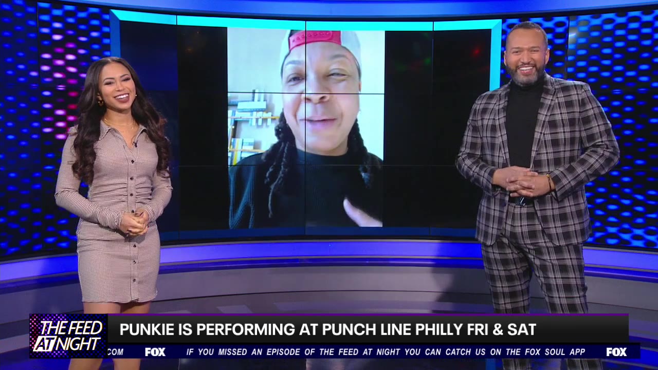 Saturday Night Live's Punkie Johnson gets ready for Philadelphia