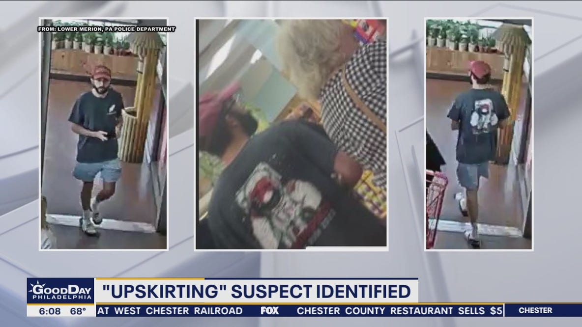 Police identify man wanted for upskirting women inside Suburban Square Trader Joe's