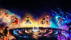 Disney 'World of Color' dedication