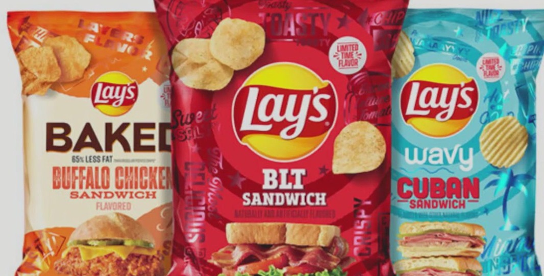 New flavors for Lays chips