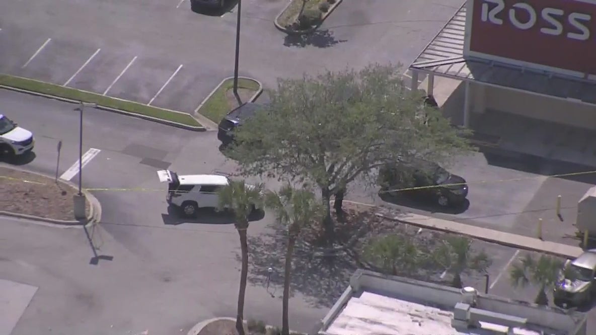 Chopper video: Large police presence in Kissimmee where 3 shot