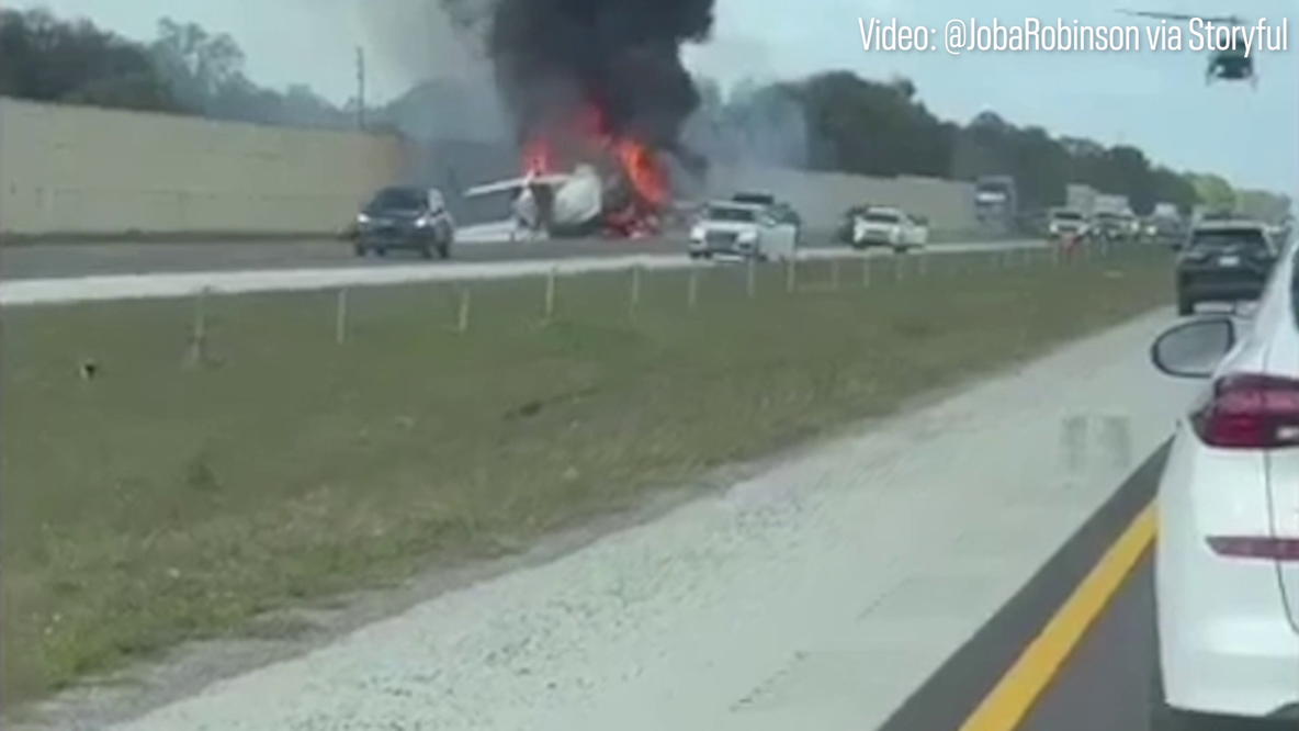 Graphic video: Deadly plane crash in Naples