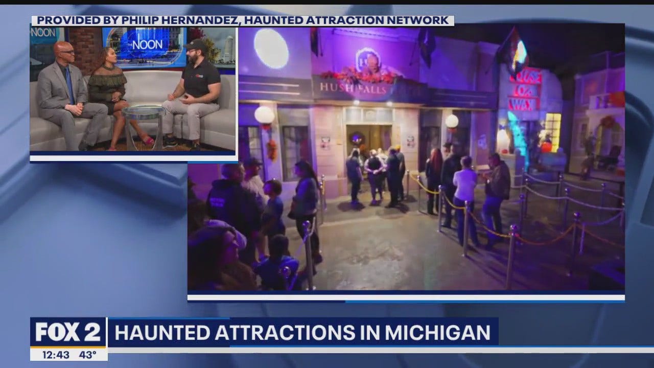 Haunted Attractions in Michigan FOX 2 Detroit