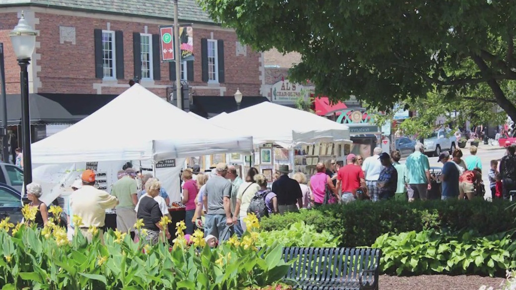 La Grange Craft Show returns for 49th year next weekend