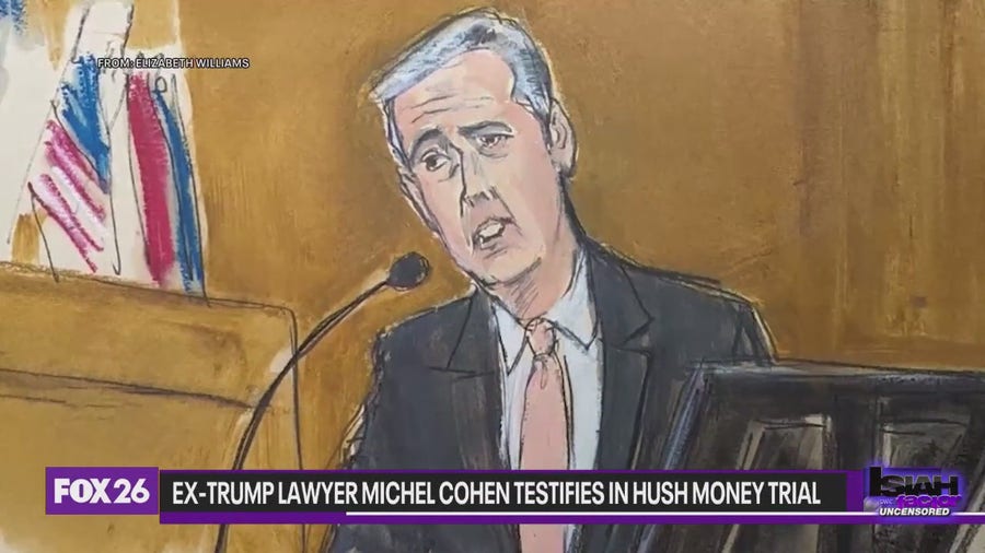 Ex-Trump lawyer Michael Cohen testifies in hush money trial